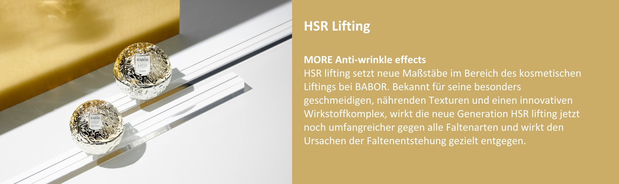 HSR Lifting